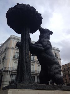 El oso y el madroño, Puerta del Sol